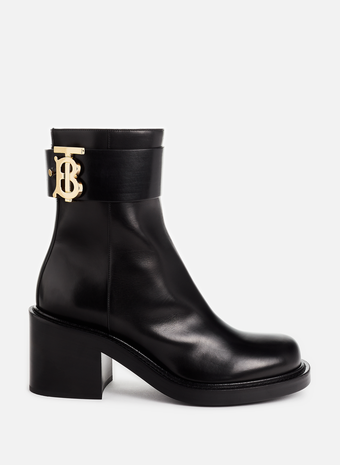 Westella leather ankle boots BURBERRY