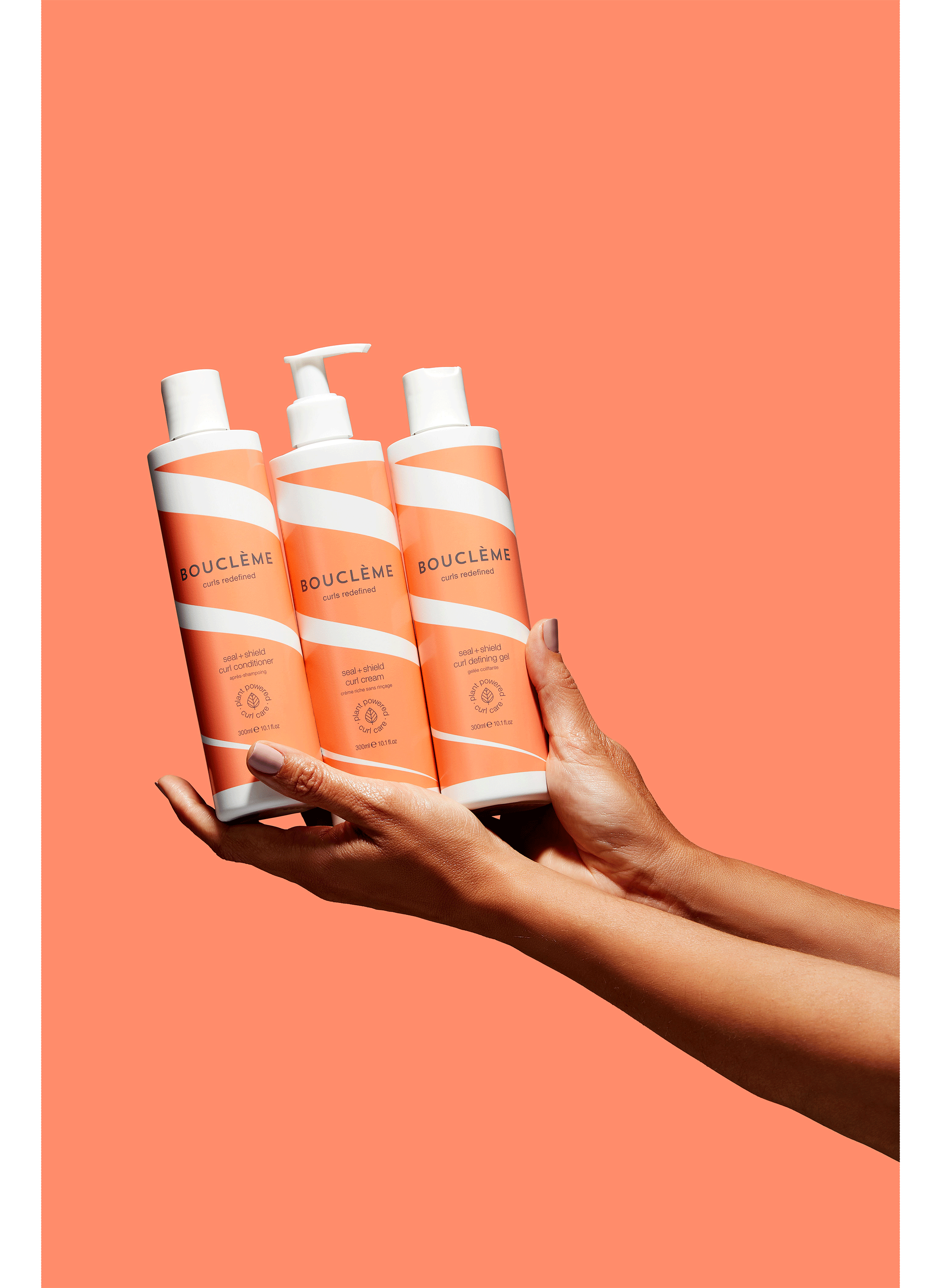 Seal + Shield Curl Cream BOUCLEME No color