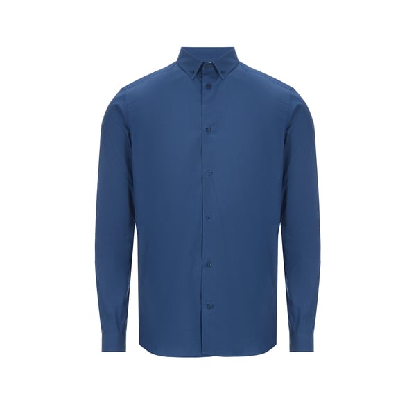 Chemise uni en coton