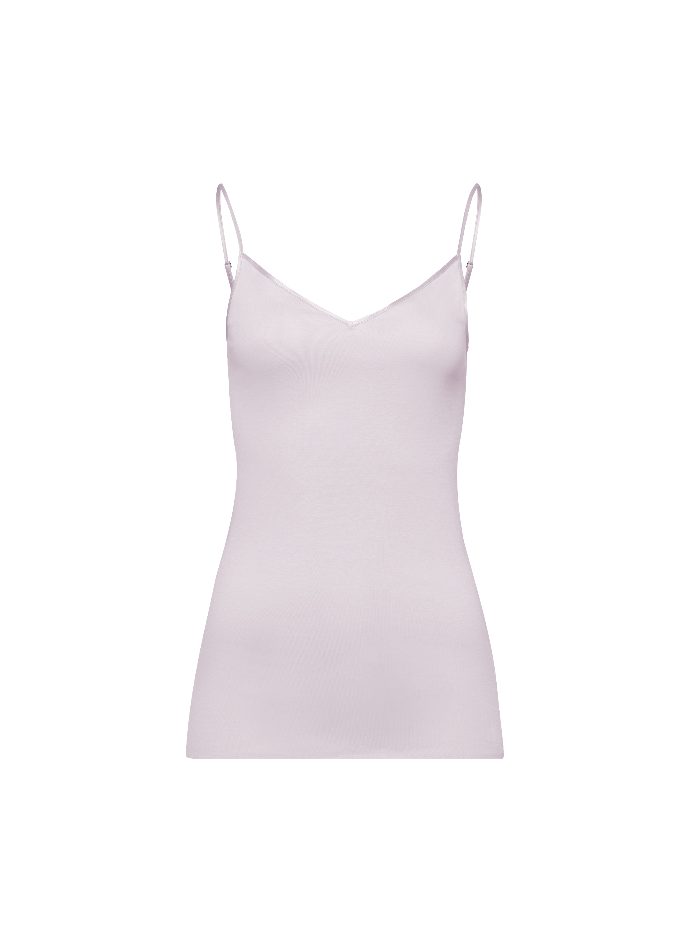 Caraco col V HANRO Blanc