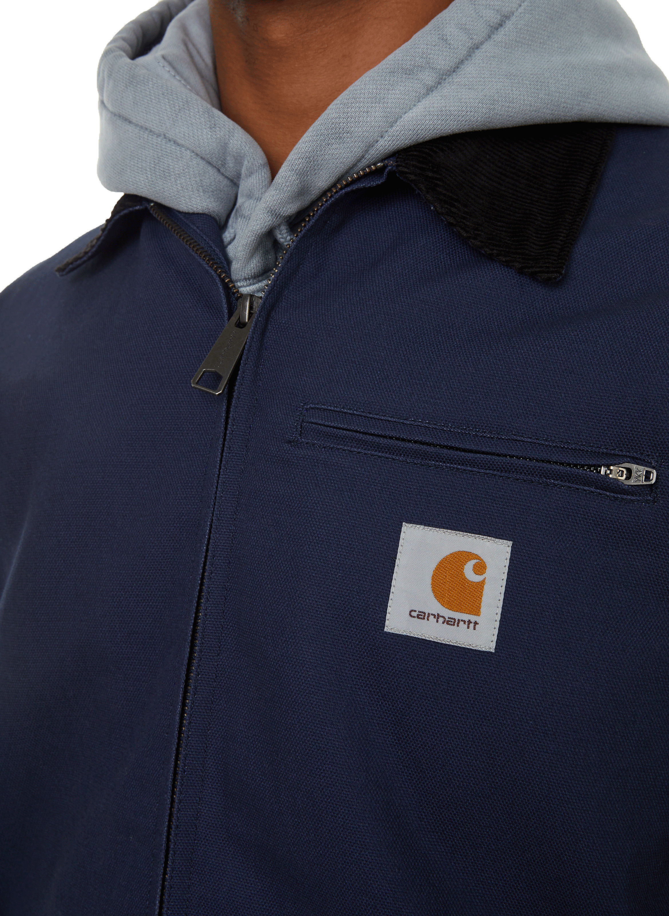 Cotton jacket CARHARTT WIP Blue