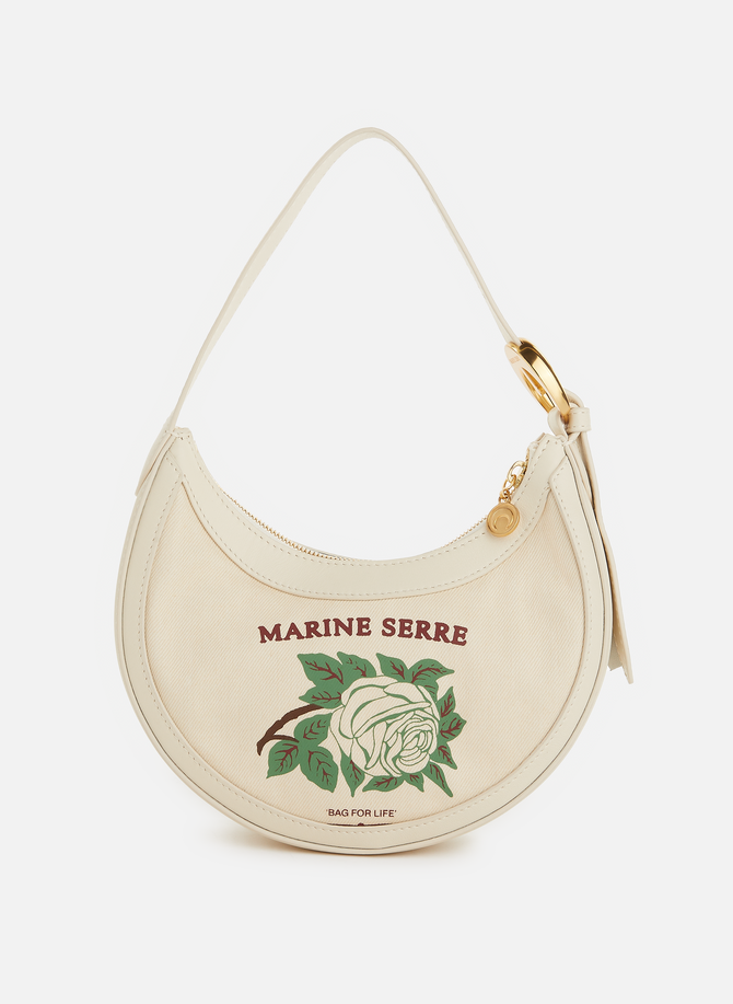 Printed belt bag MARINE SERRE