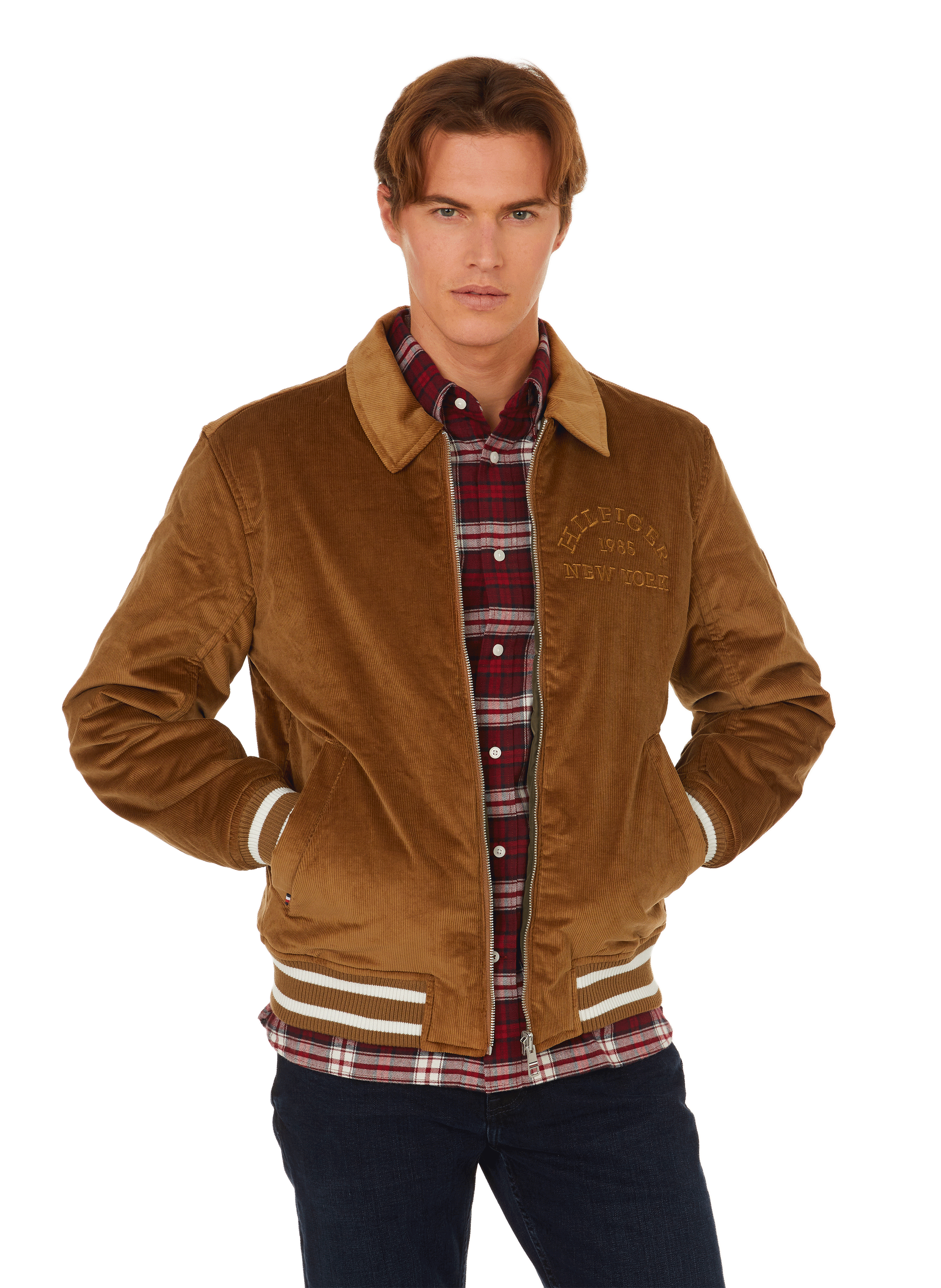 Bomber Reversible Corduroy