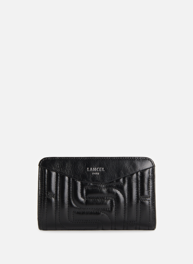 Leather wallet LANCEL