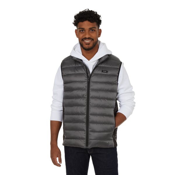 Doudoune sans manches en polyester recyclé