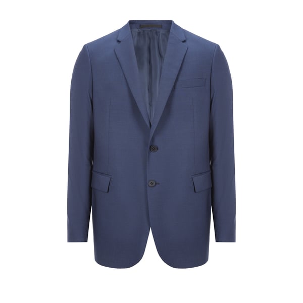 Saison 1865 Wool Blazer In Blue