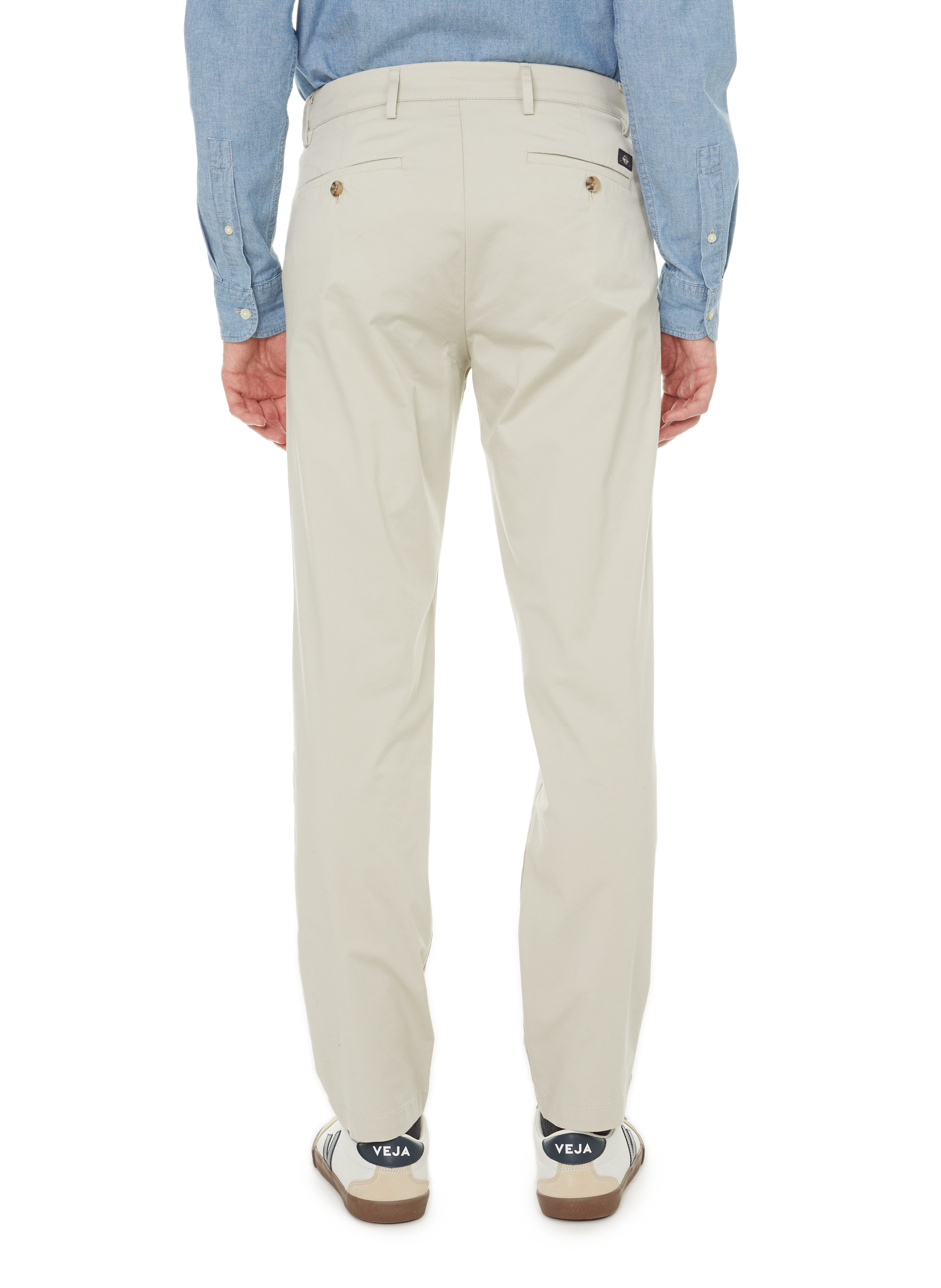 Pantalon chino uni DOCKERS Beige