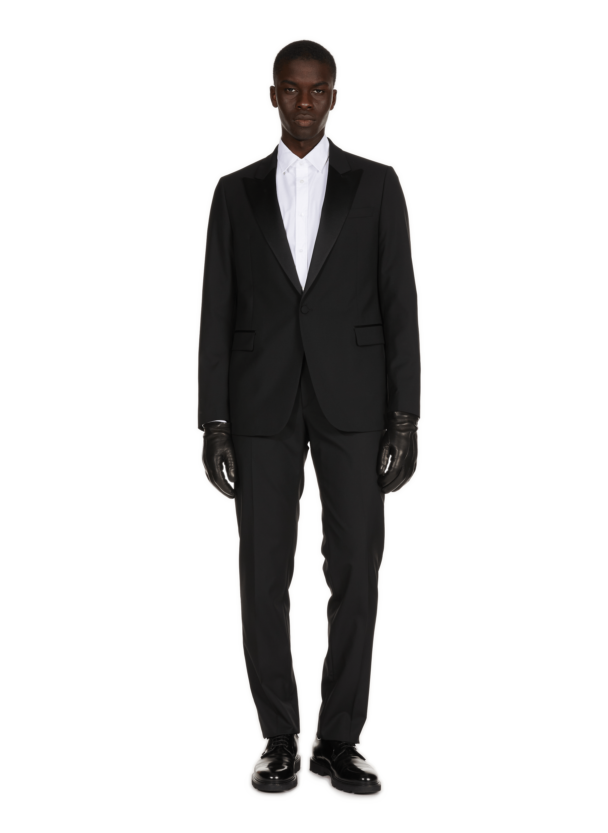 Pantalon Eden en laine  SAISON 1865 Noir