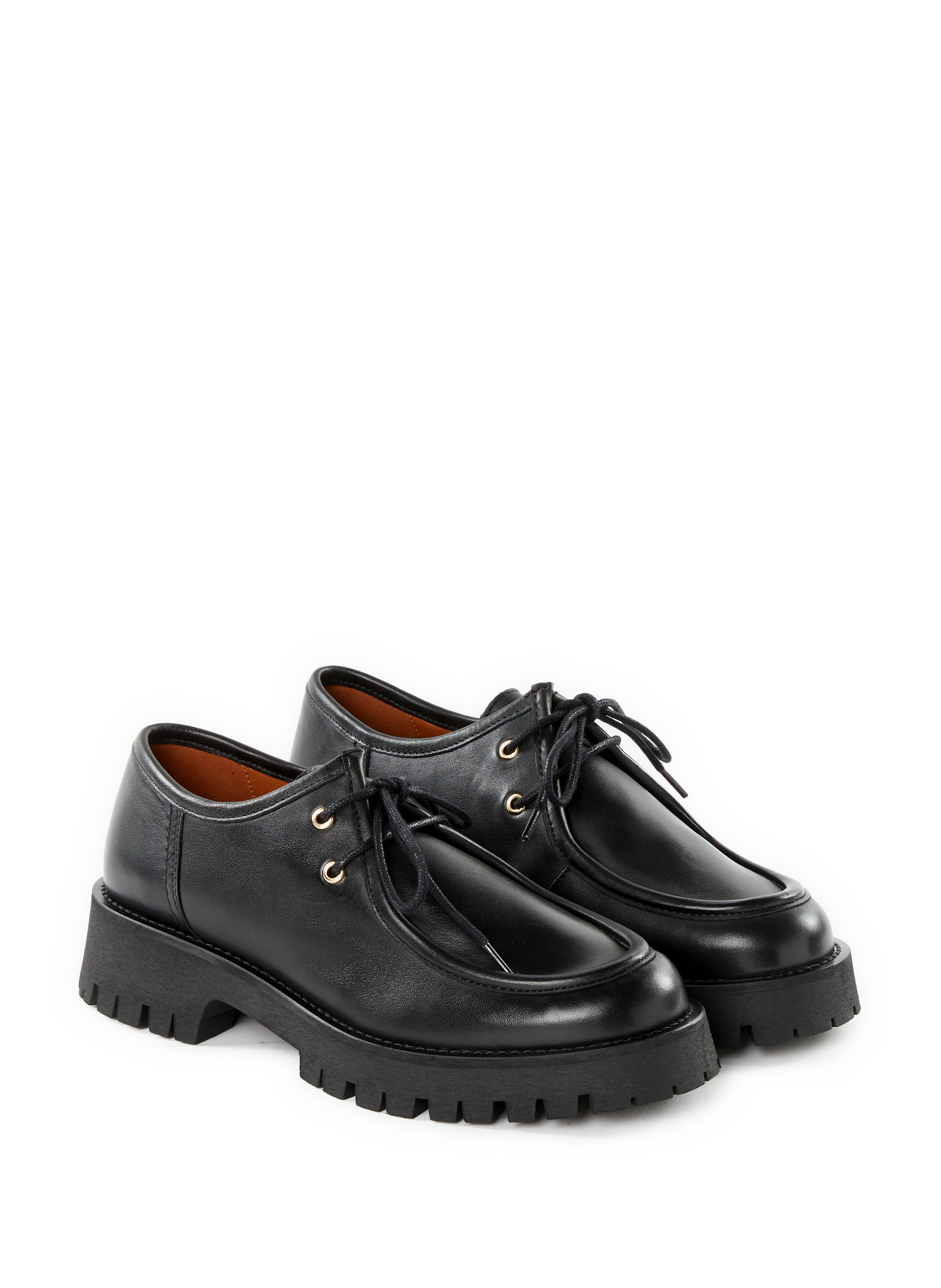 Derbies en cuir Bella SAISON 1865 Noir