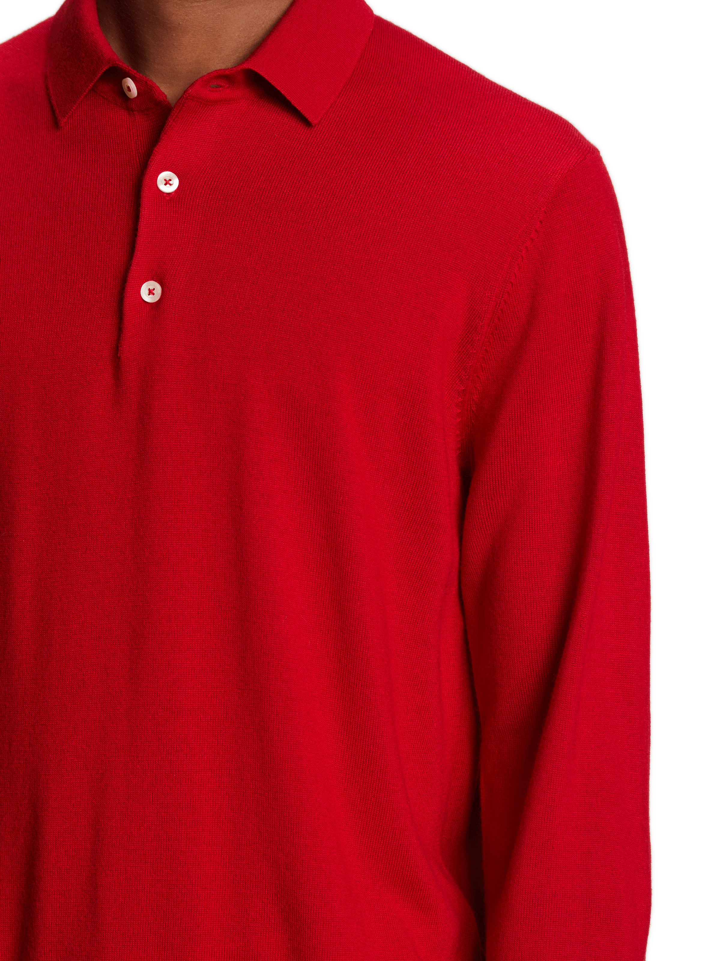 Crew-neck jumper Red