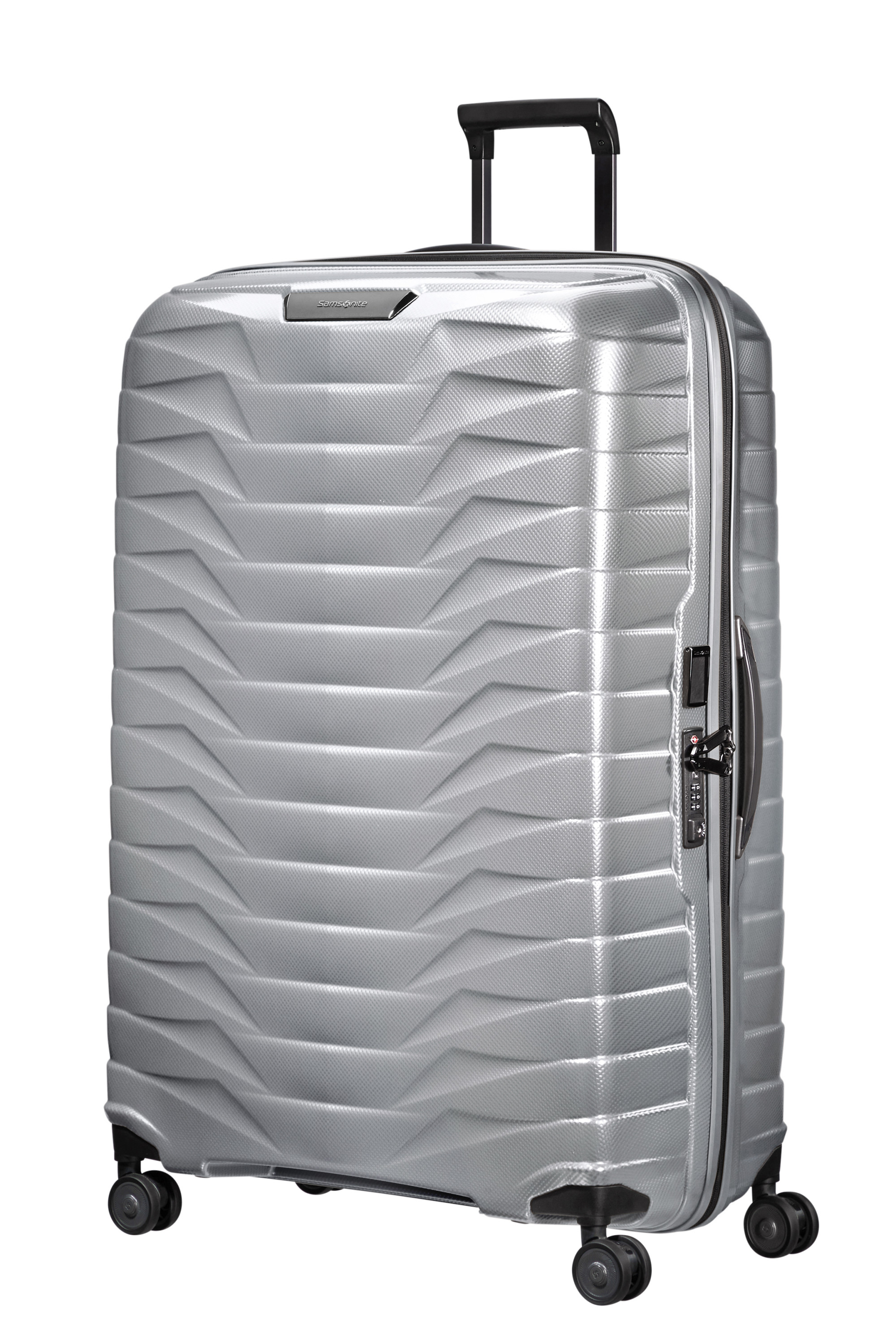 Proxis valise 4 roues taille xl SAMSONITE Argent
