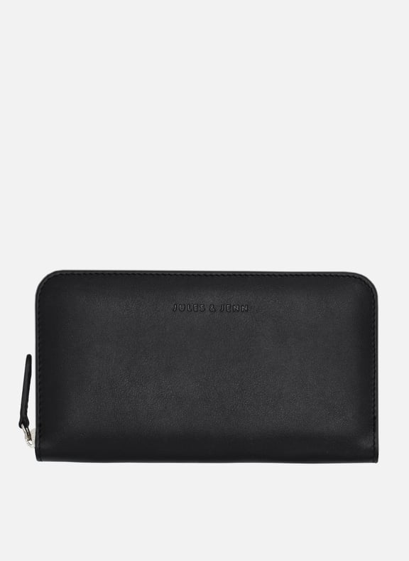 Compagnon cuir lisse Noir by JULES & JENN JULES & JENN Compagnon cuir lisse Noir