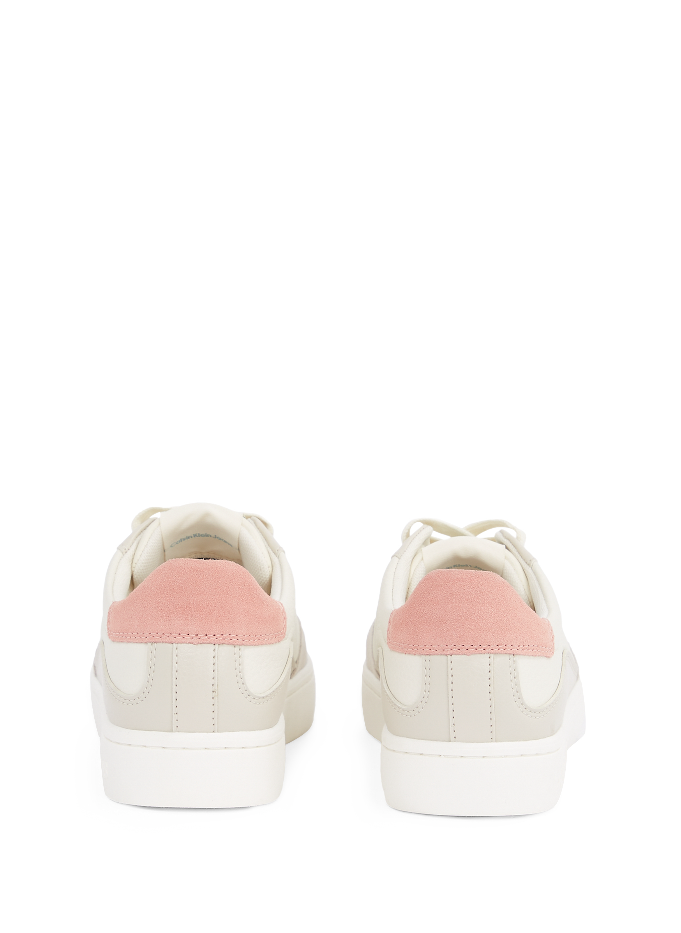 Baskets en cuir  CALVIN KLEIN Blanc