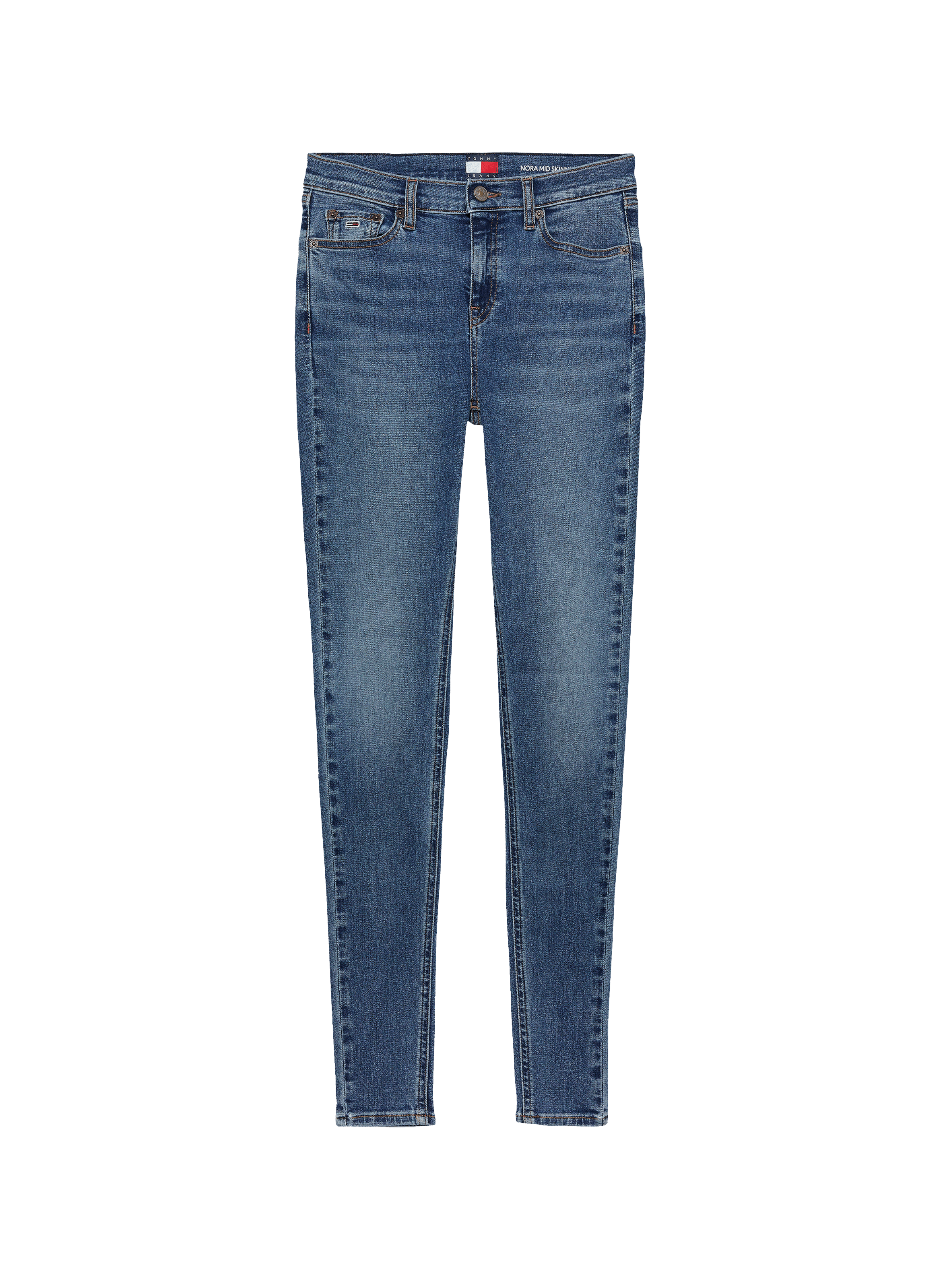 Jean skinny Nora taille mi-haute TOMMY HILFIGER Bleu