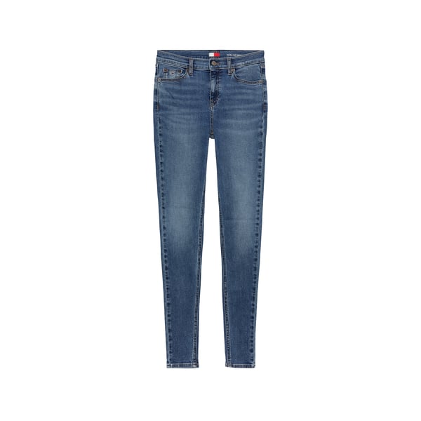 Tommy Hilfiger Jean Skinny Nora Taille Mi-haute In Blue
