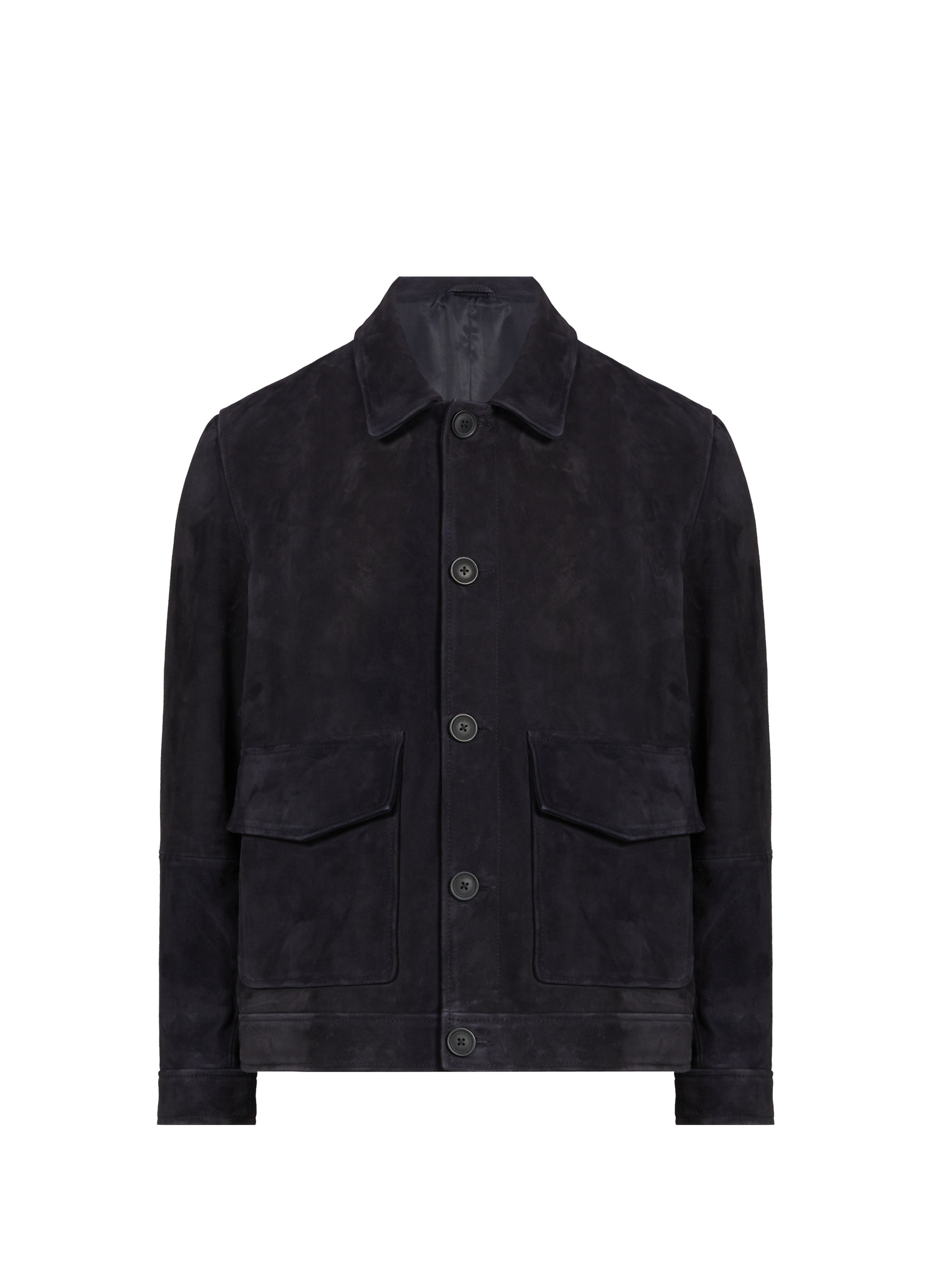 Blouson Femy en cuir SAISON 1865 Bleu