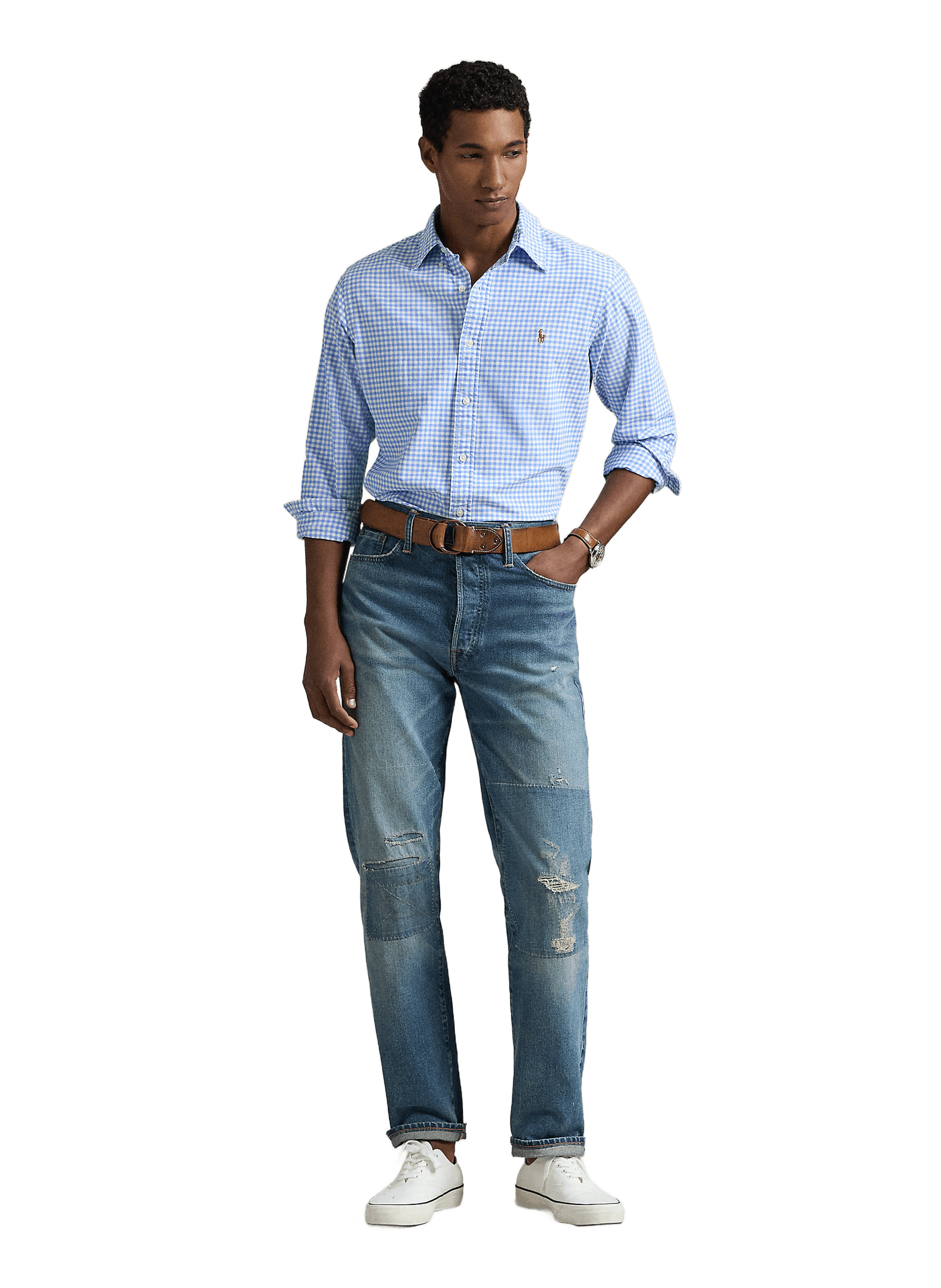 Checked shirt POLO RALPH LAUREN Blue