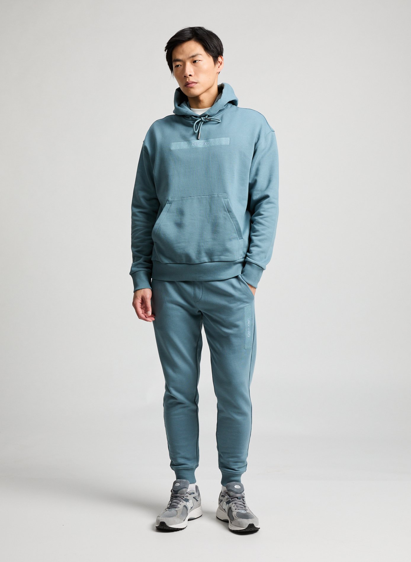 Jogging en coton CALVIN KLEIN Vert