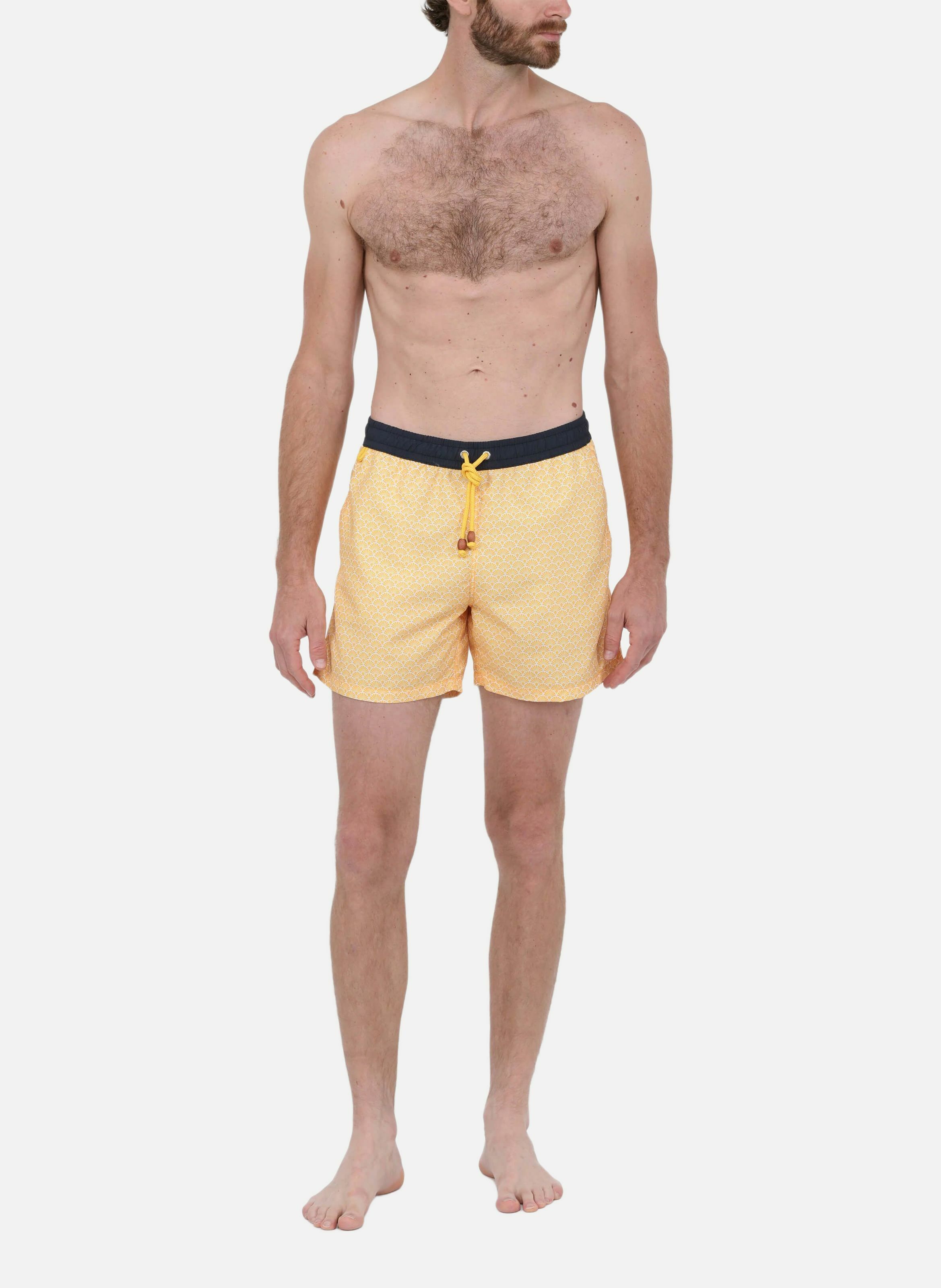 Short de bain    nagoya GILI'S Jaune