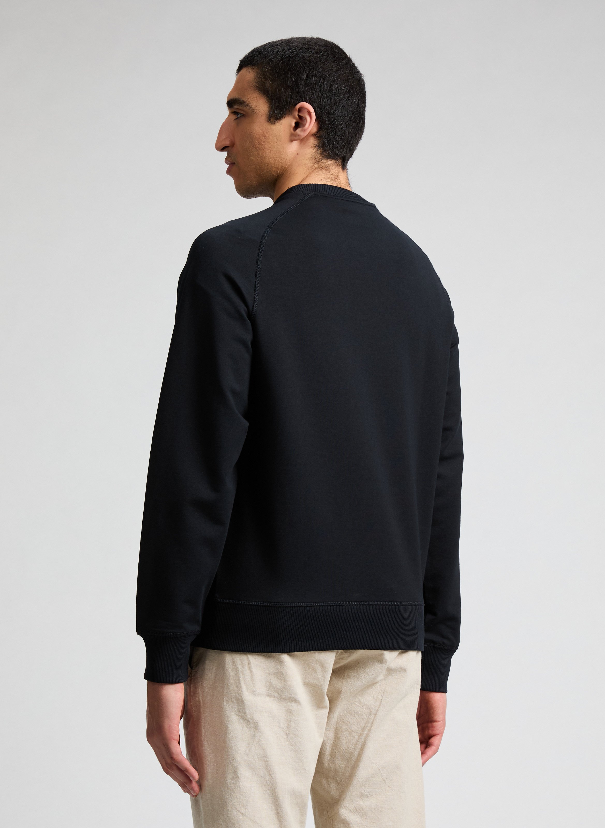 Cotton sweatshirt NAPAPIJRI Black