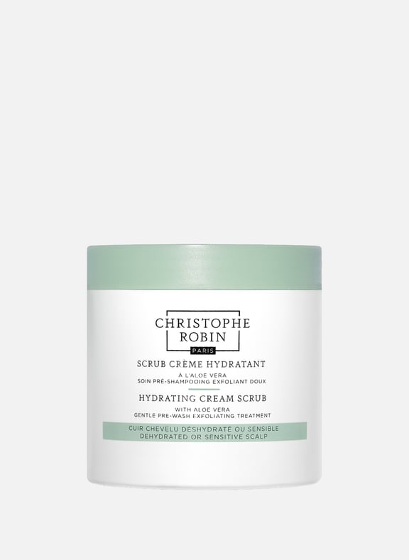 Scrub crèmeux à l'aloe vera by CHRISTOPHE ROBIN CHRISTOPHE ROBIN Scrub crèmeux à l'aloe vera