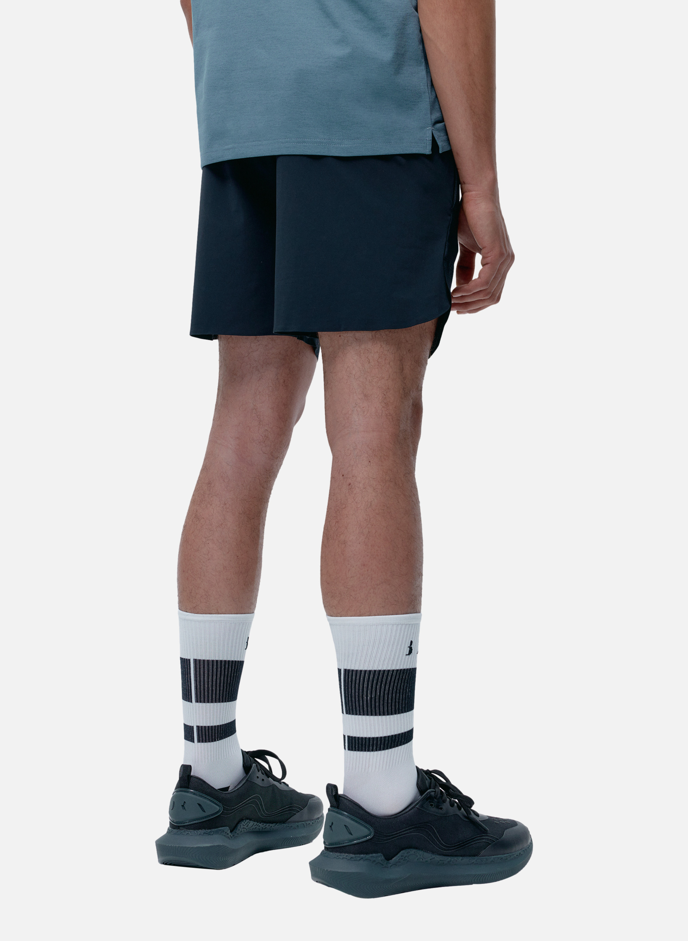 Short de sport homme training souss BORN LIVING YOGA Noir