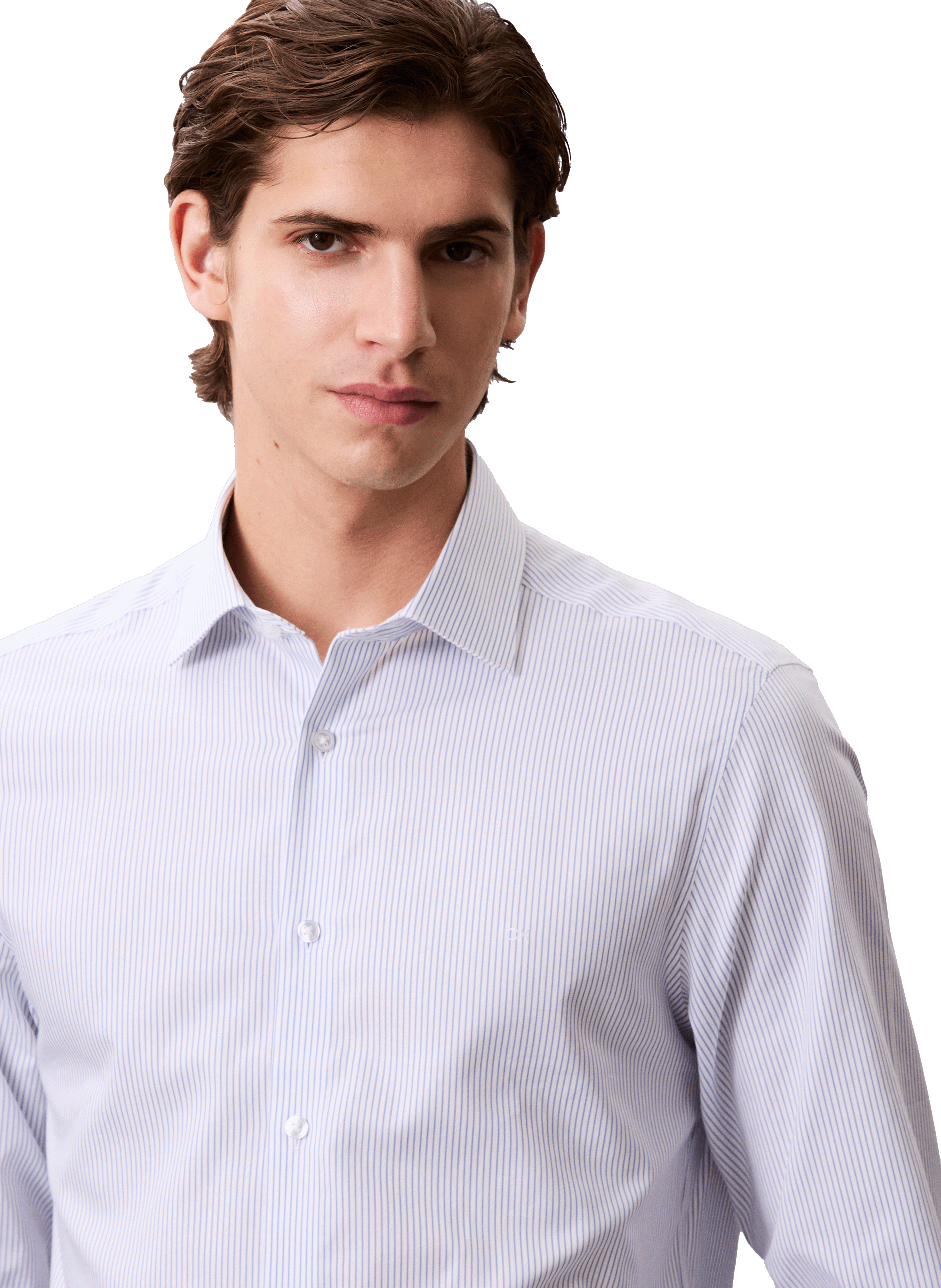 Plain shirt CALVIN KLEIN Blue