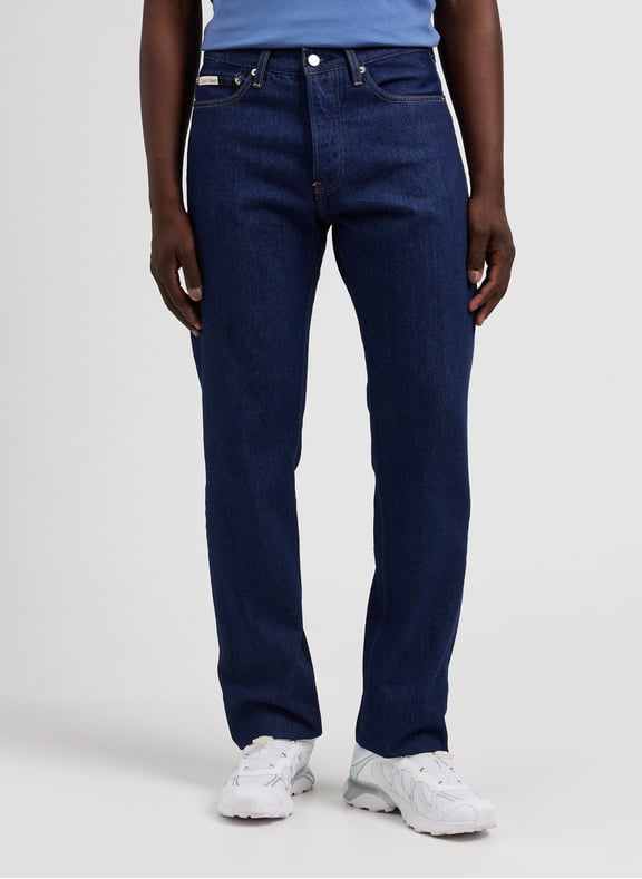 Straight cotton jeans Blue by CALVIN KLEIN CALVIN KLEIN Straight cotton jeans Blue