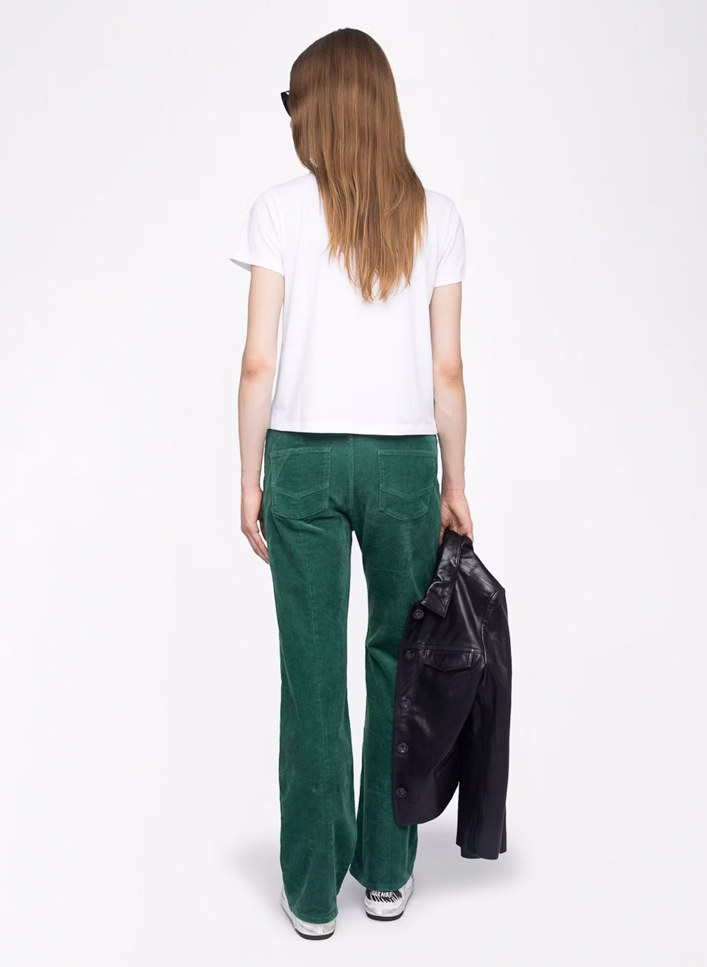 Tee-shirt manches courtes brodé alys ZADIG&VOLTAIRE Blanc