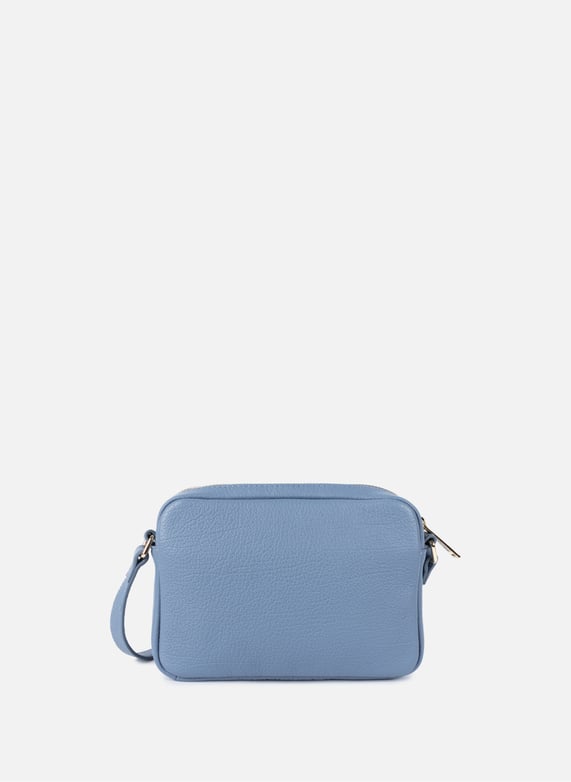 Petit sac trotteur - dune | Bleu by LANCASTER Petit sac trotteur - dune Bleu