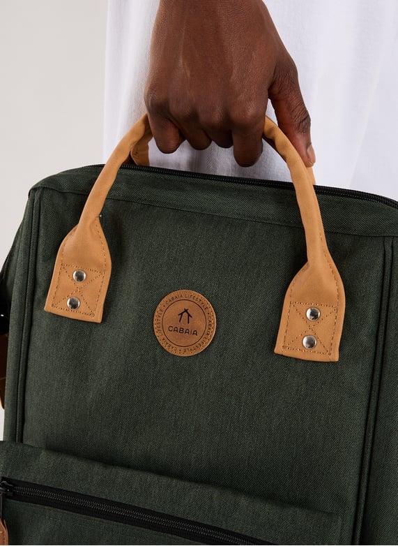 Adventurer Medium Backpack | Green by CABAIA Adventurer Medium Backpack Green
