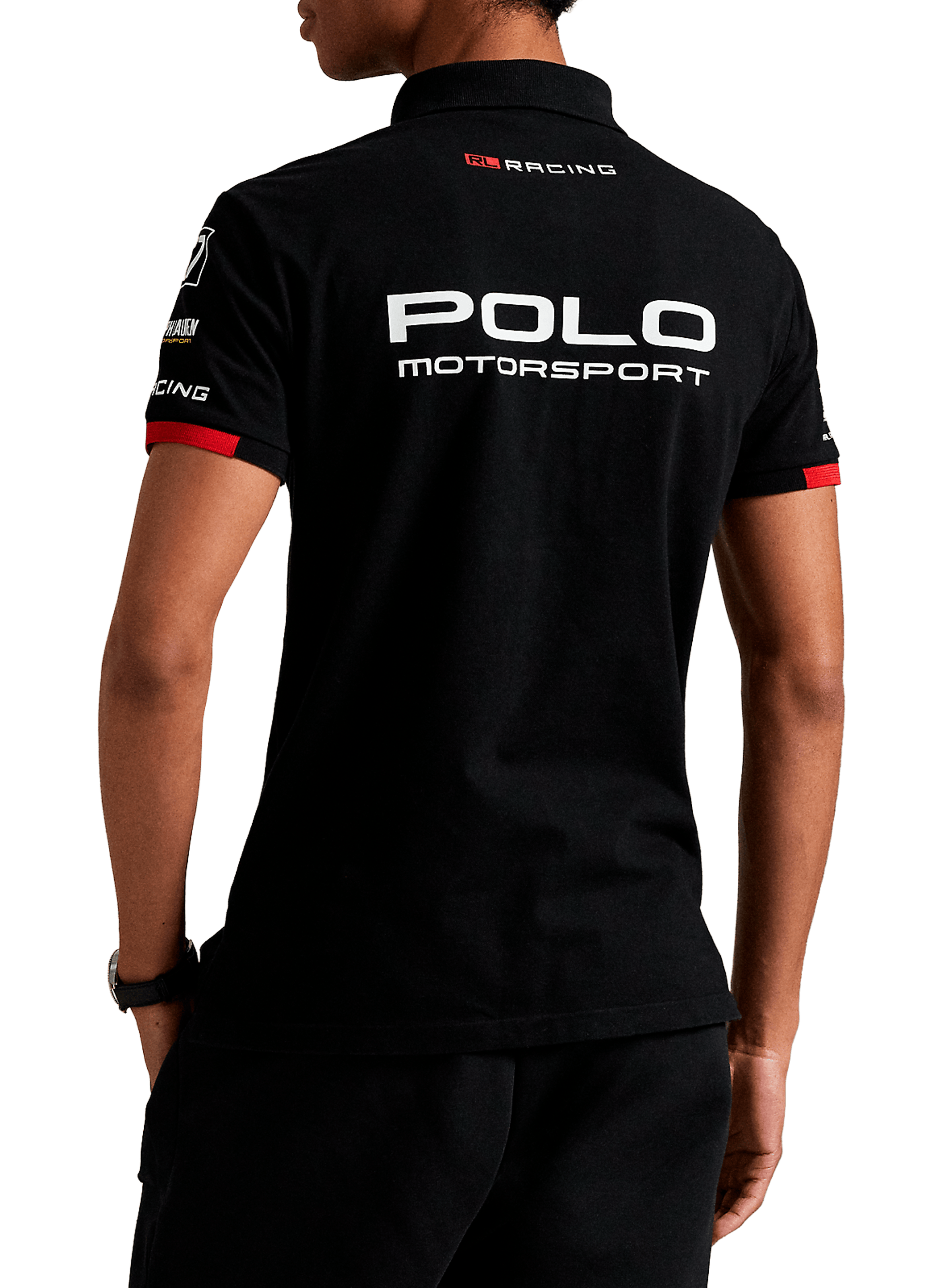  Cotton polo shirt  POLO RALPH LAUREN Black