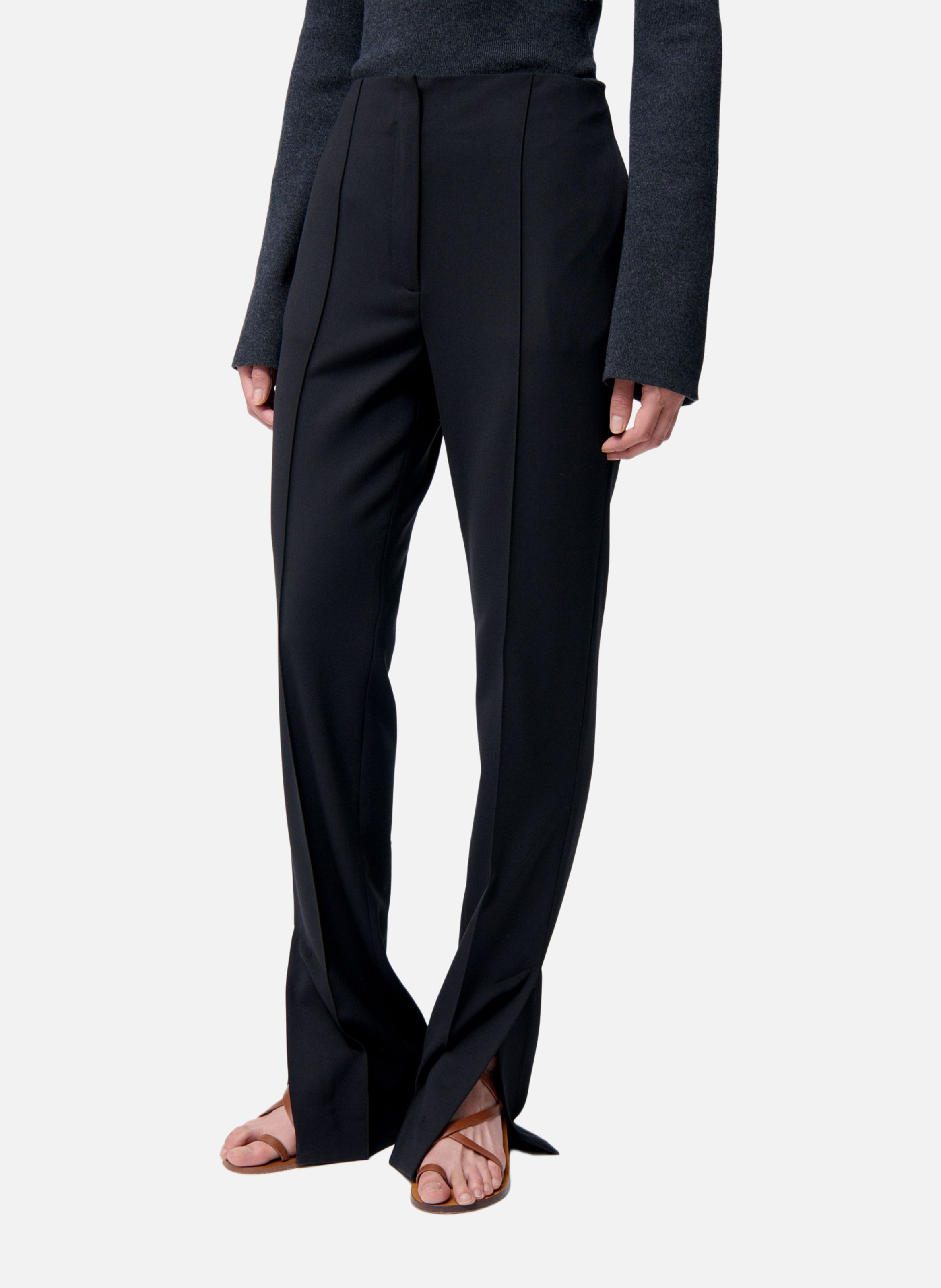 VANESSA BRUNO Pantalon faust Noir