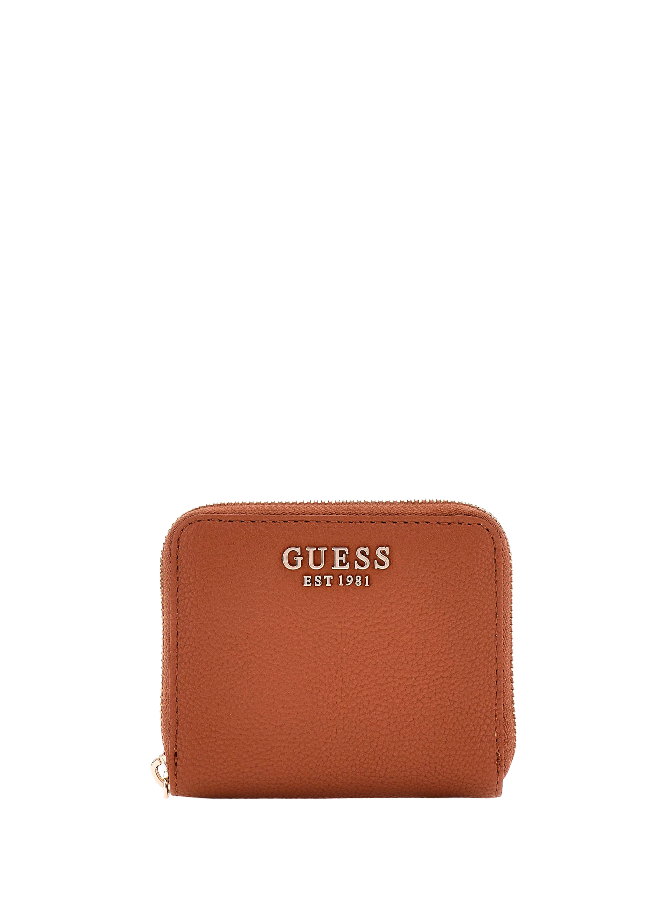 GUESS Gregoria Wallet Brown
