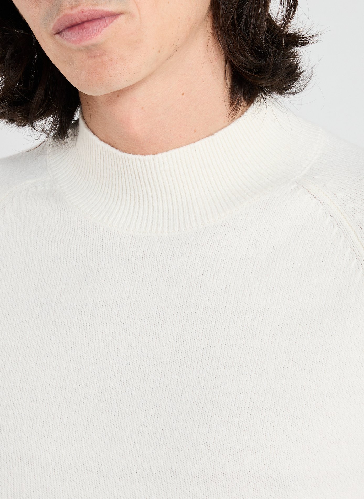 Cotton-blend jumper STRELLSON Beige