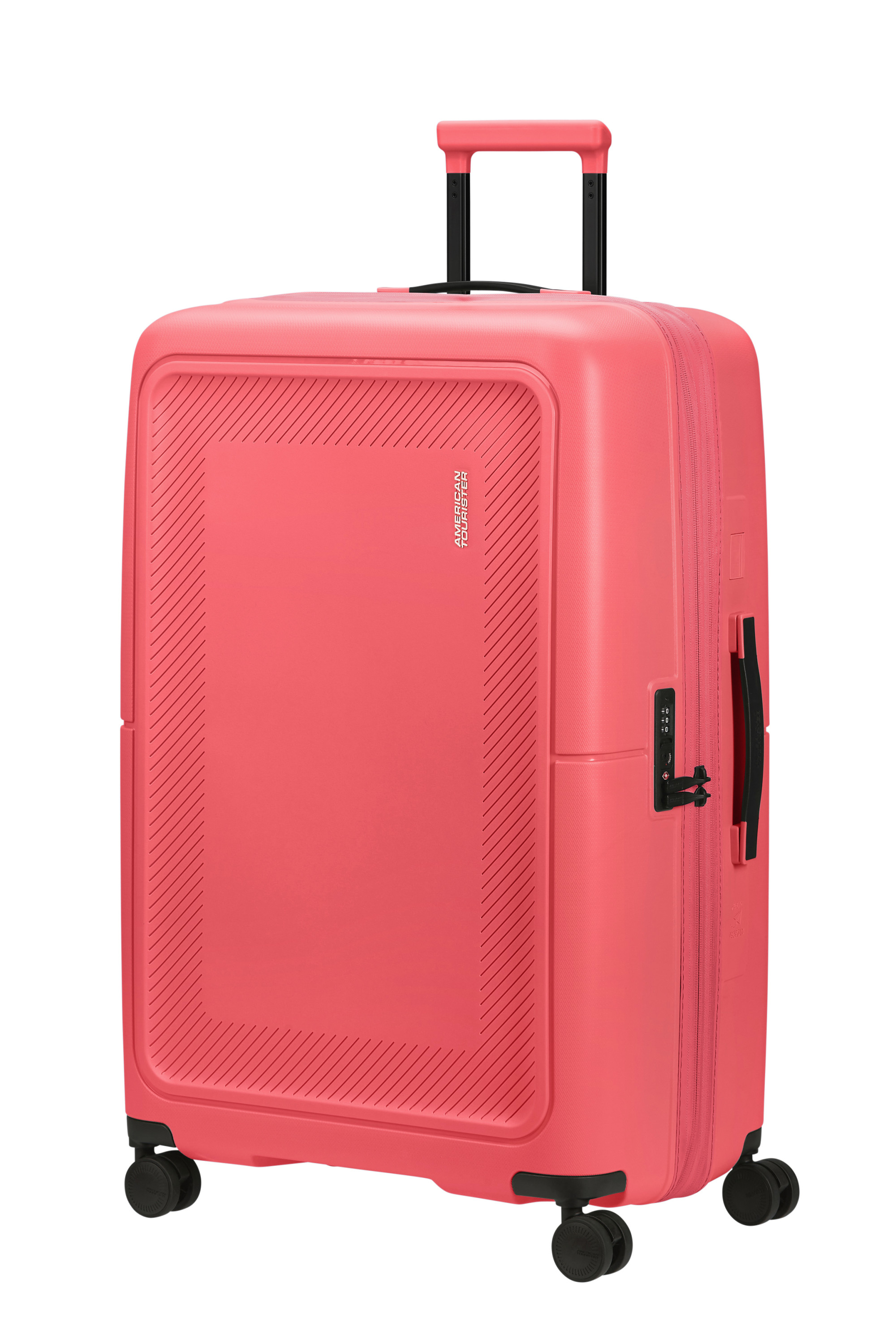 Dashpop valise 4 roues taille l AMERICAN TOURISTER Rose