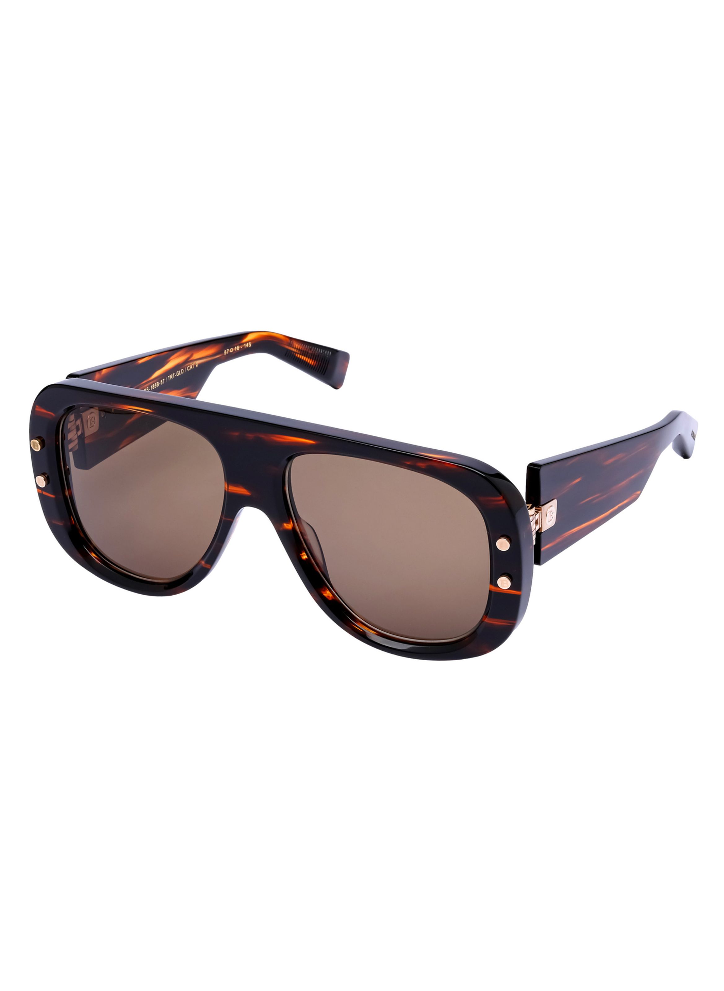 Lunettes de soleil pulse BALMAIN Marron