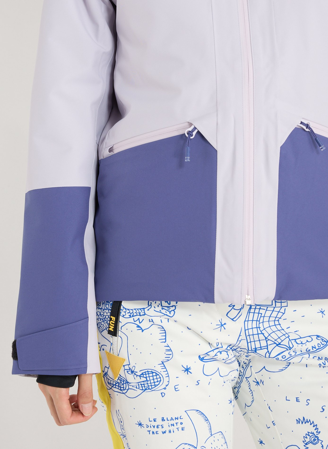 Veste de ski extérieur ROSSIGNOL Violet