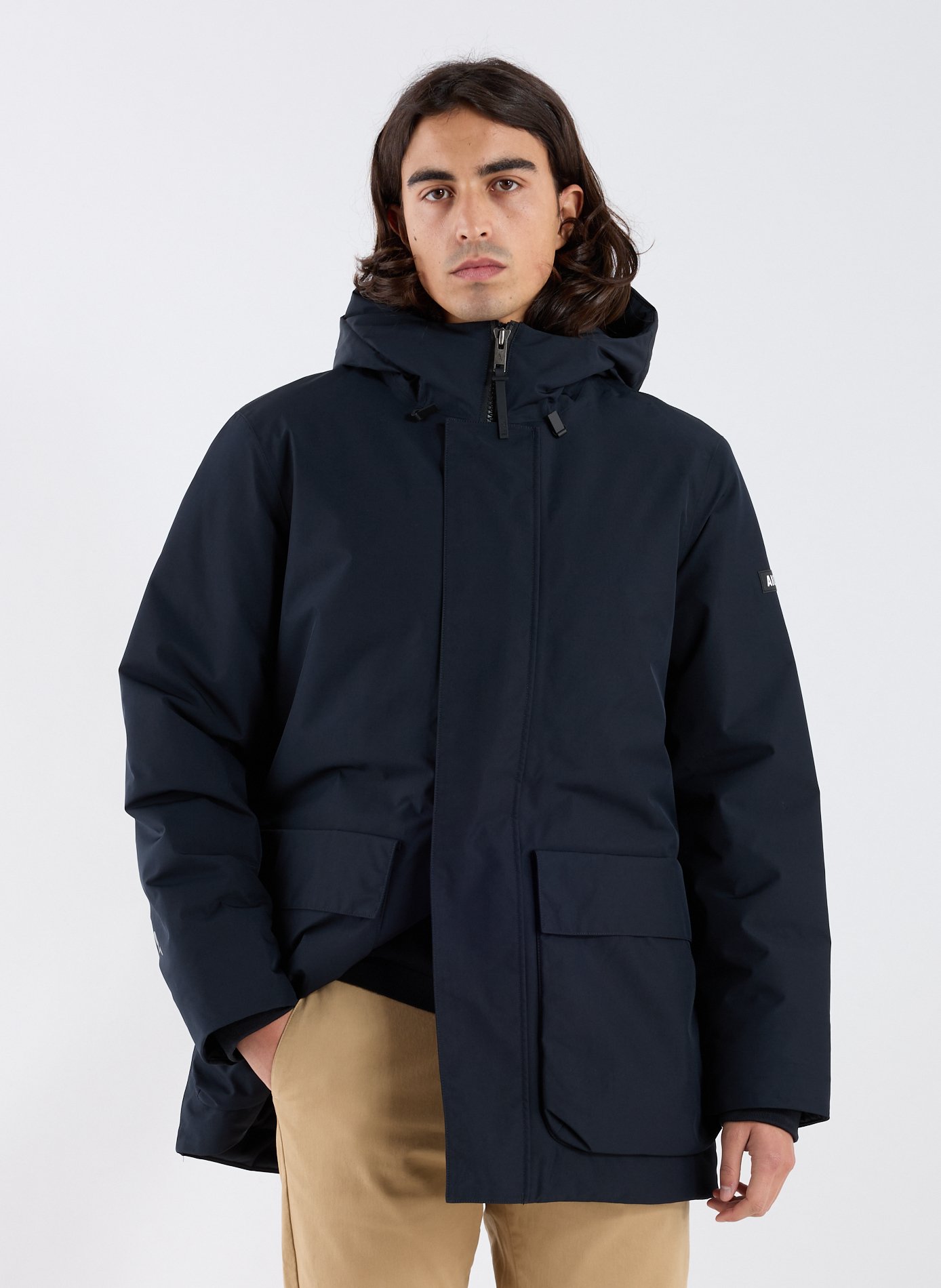 Parka à capuche  AIGLE Noir