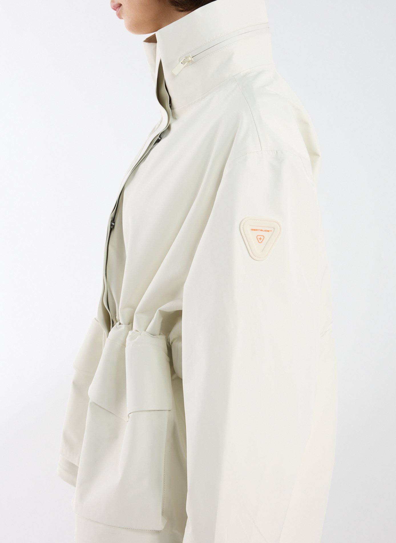 Technical Parka Kamala GERTRUDE ET GASTON Beige