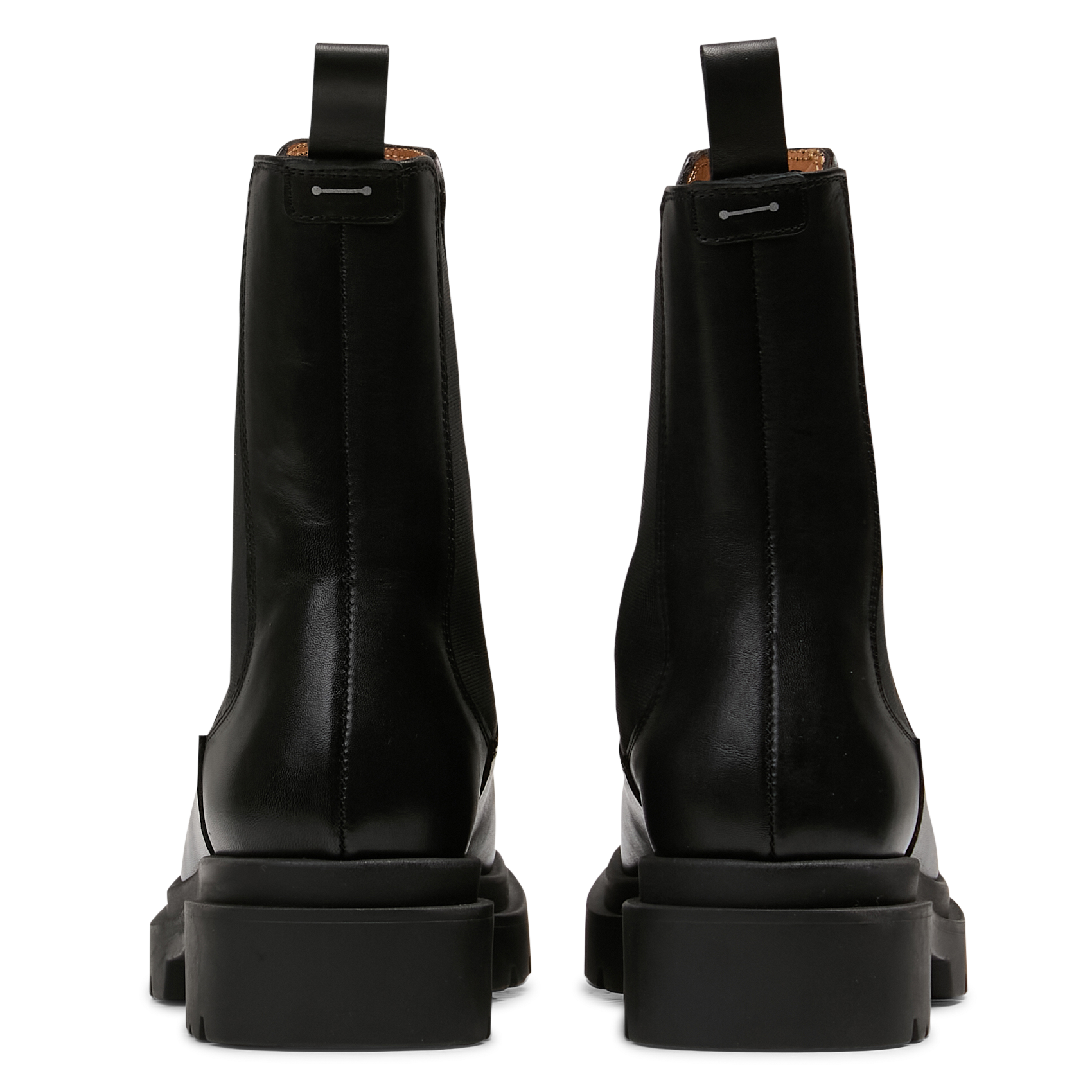 Boots en cuir senia ANTHOLOGY Noir