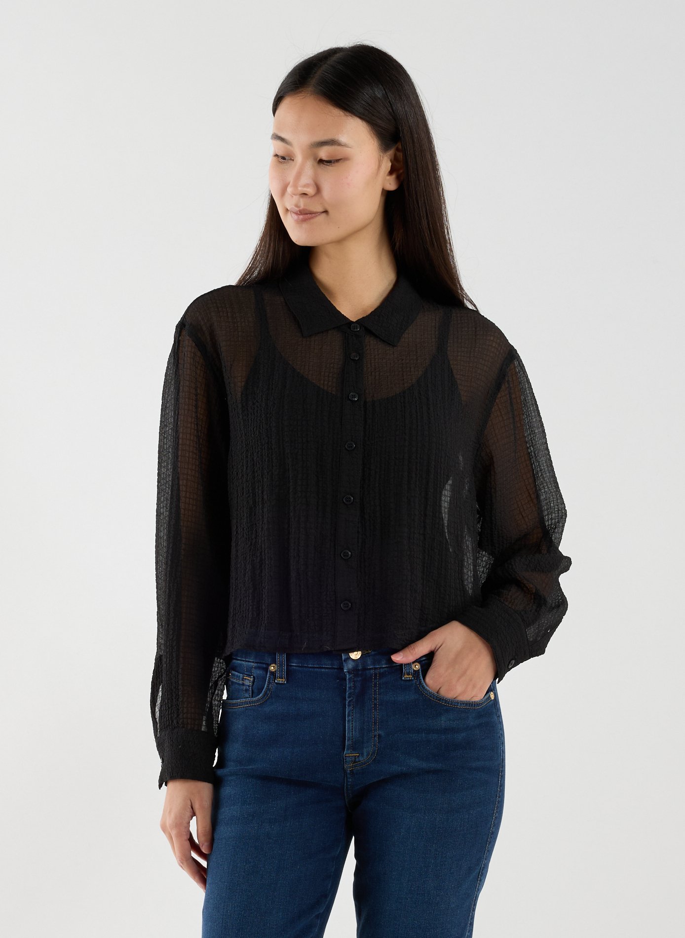 GUESS Shirt Jadori Black