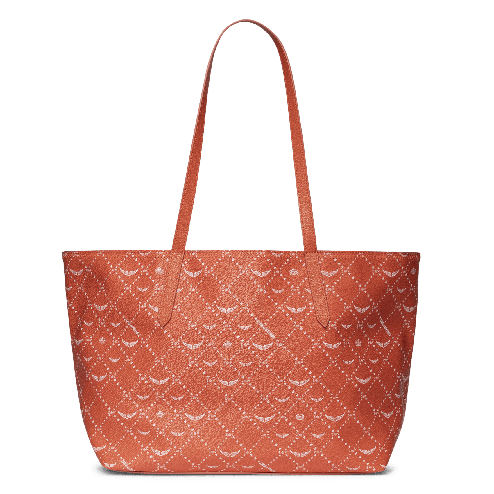 Cabas en cuir z shopper ZADIG&VOLTAIRE Orange