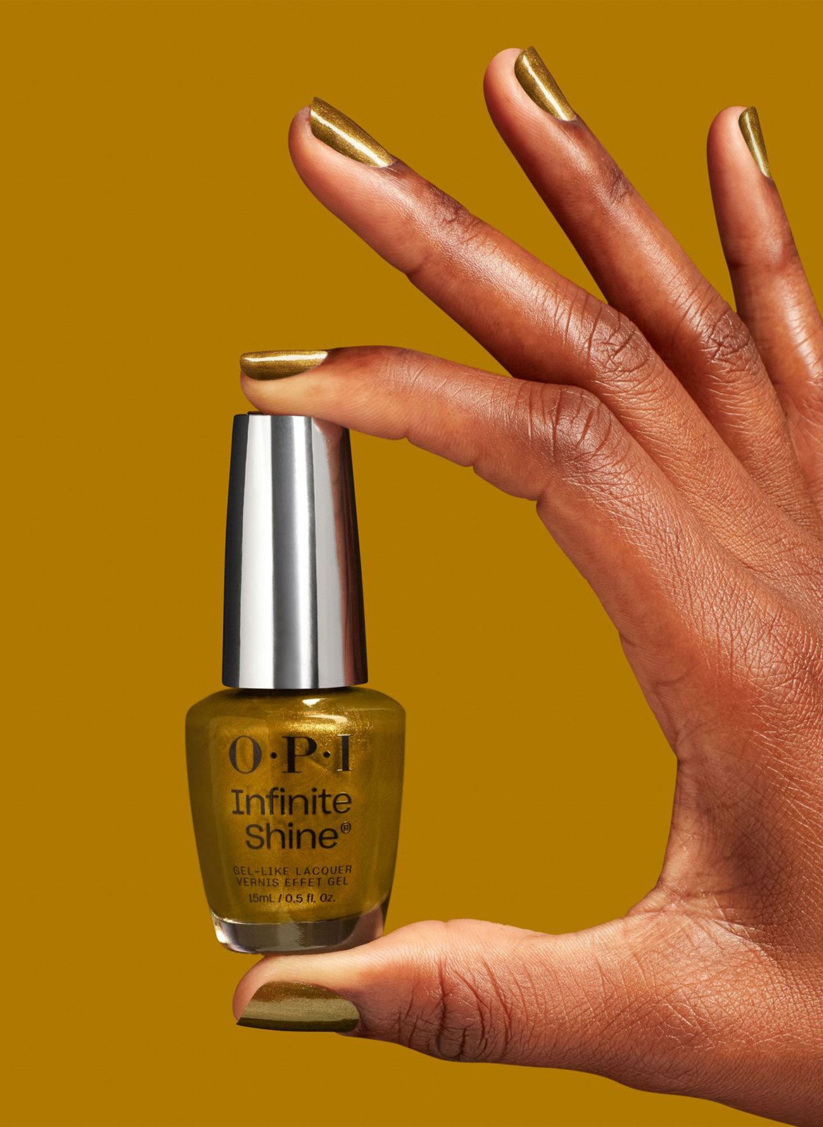 Have a Brittle Fun - Infinite Shine OPI Marron moyen