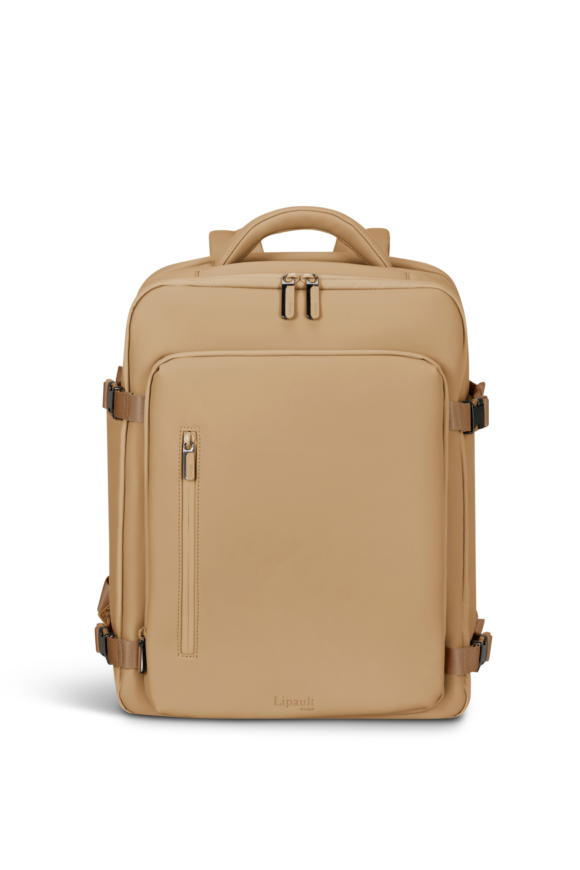 Lost in berlin sac à dos LIPAULT PARIS Beige