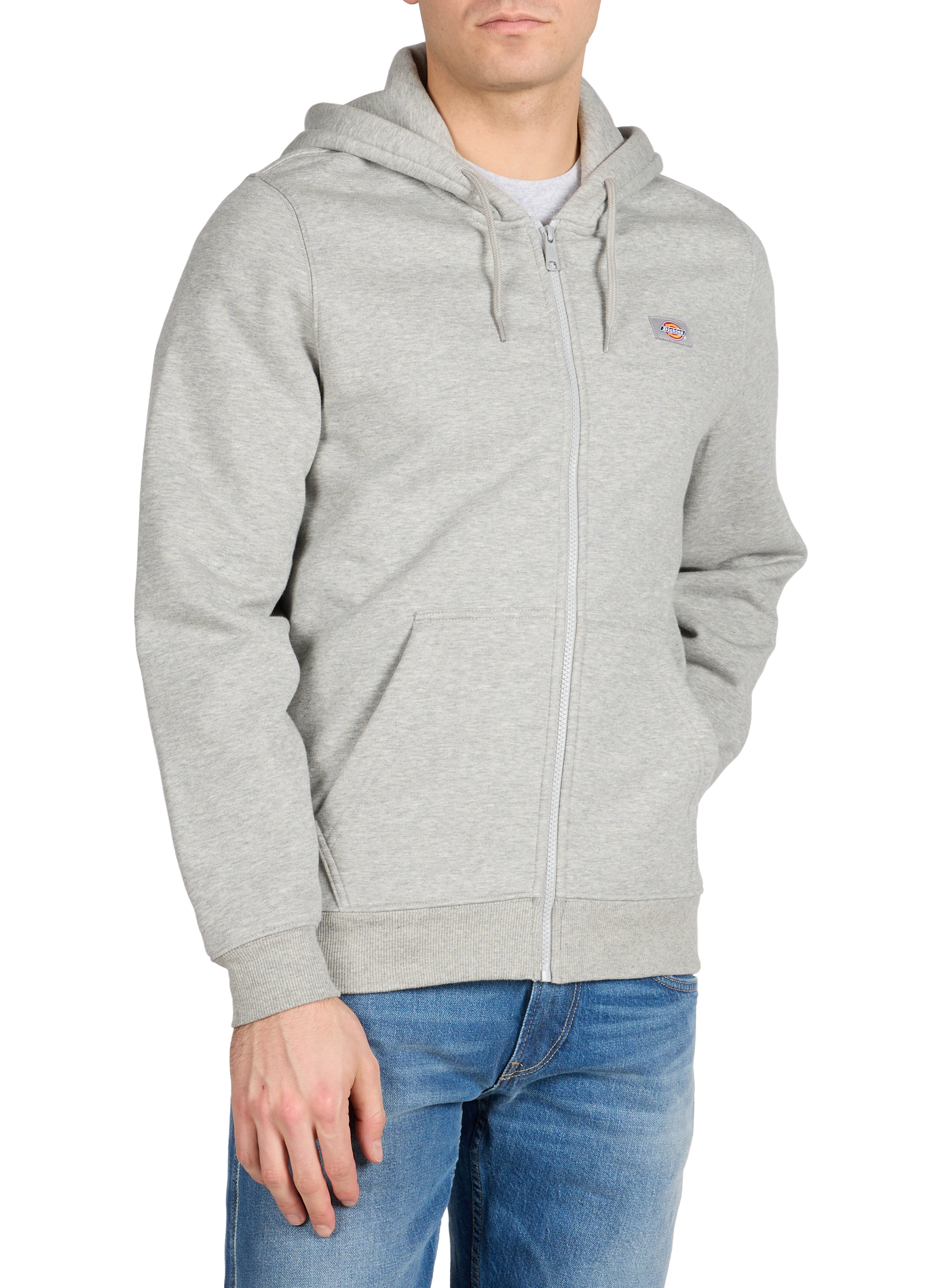 Hoodie à capuche en coton mélangé DICKIES Gris