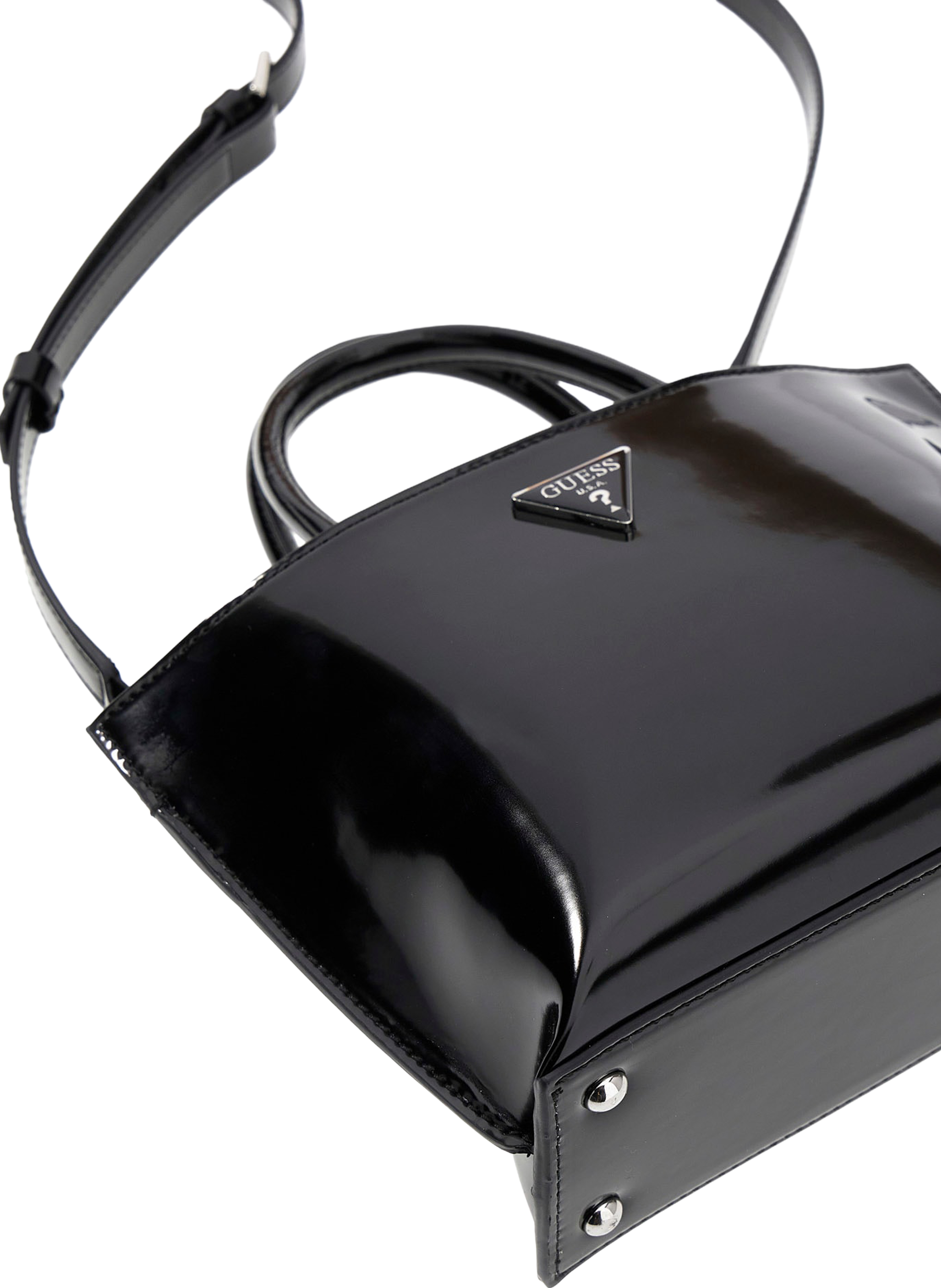 Mini sac à main Arnela GUESS Noir