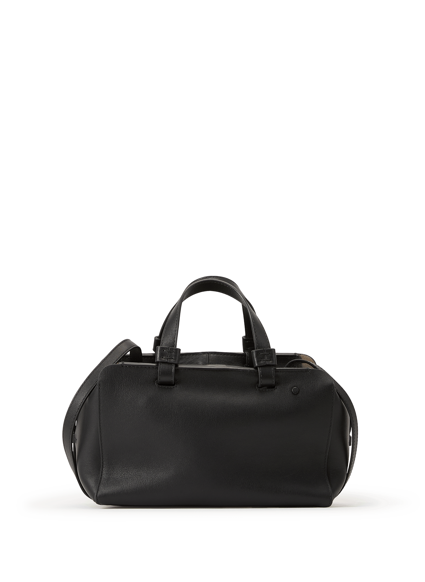 Cleo leather handbag BONASTRE Black