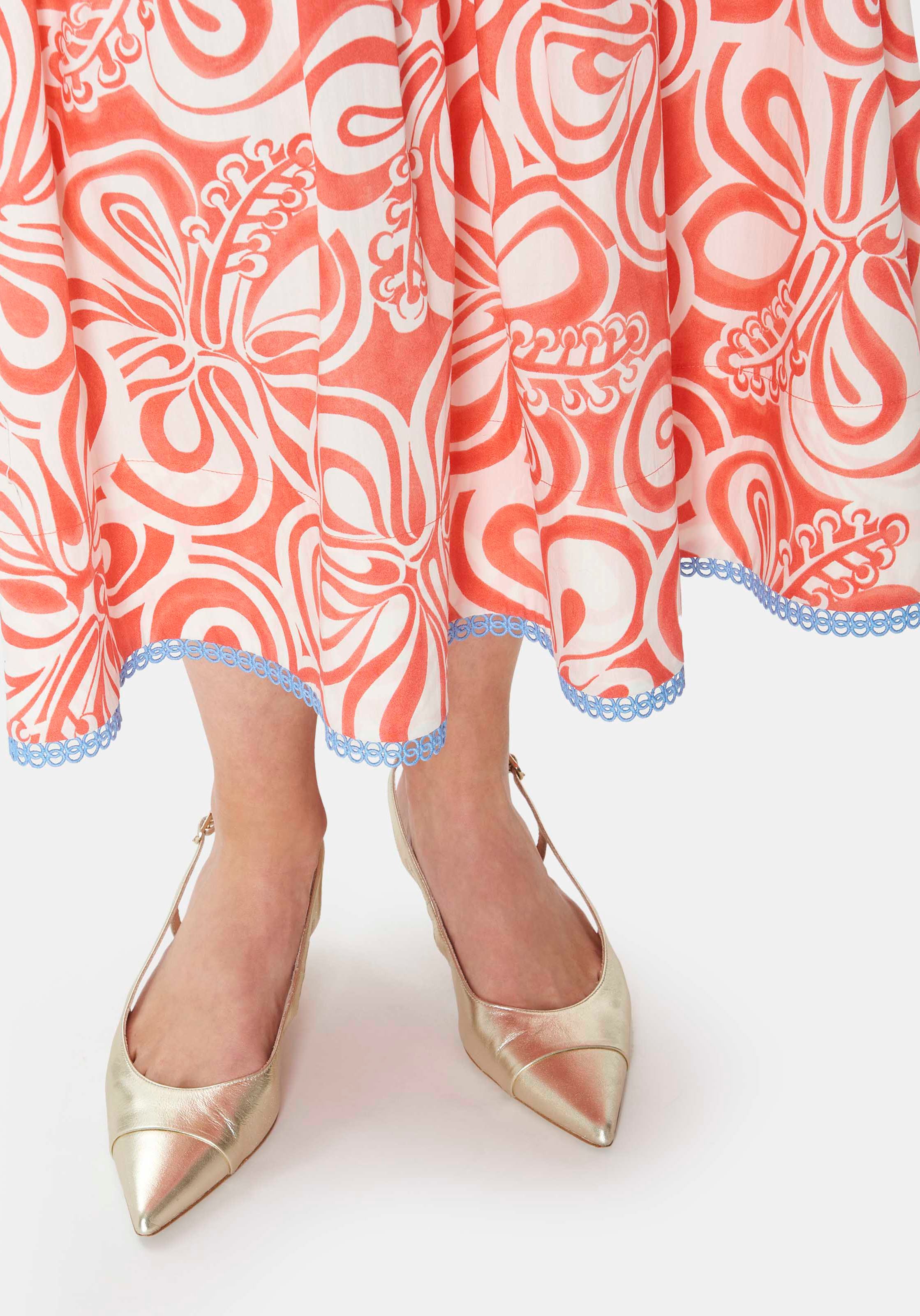 Jupe javoue TARA JARMON Orange