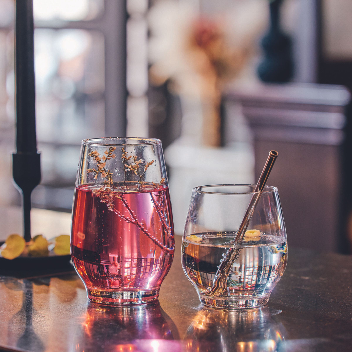 Absoluty - 6 gobelets forme basse 32 cl CHEF & SOMMELIER Transparent